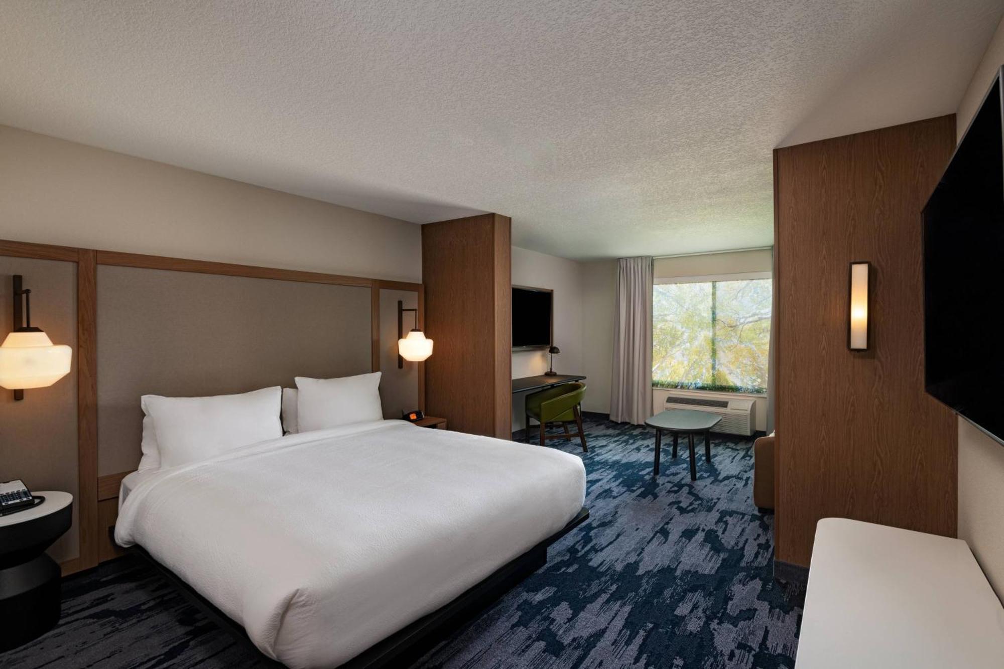 Fairfield Inn & Suites By Marriott Oskaloosa Esterno foto