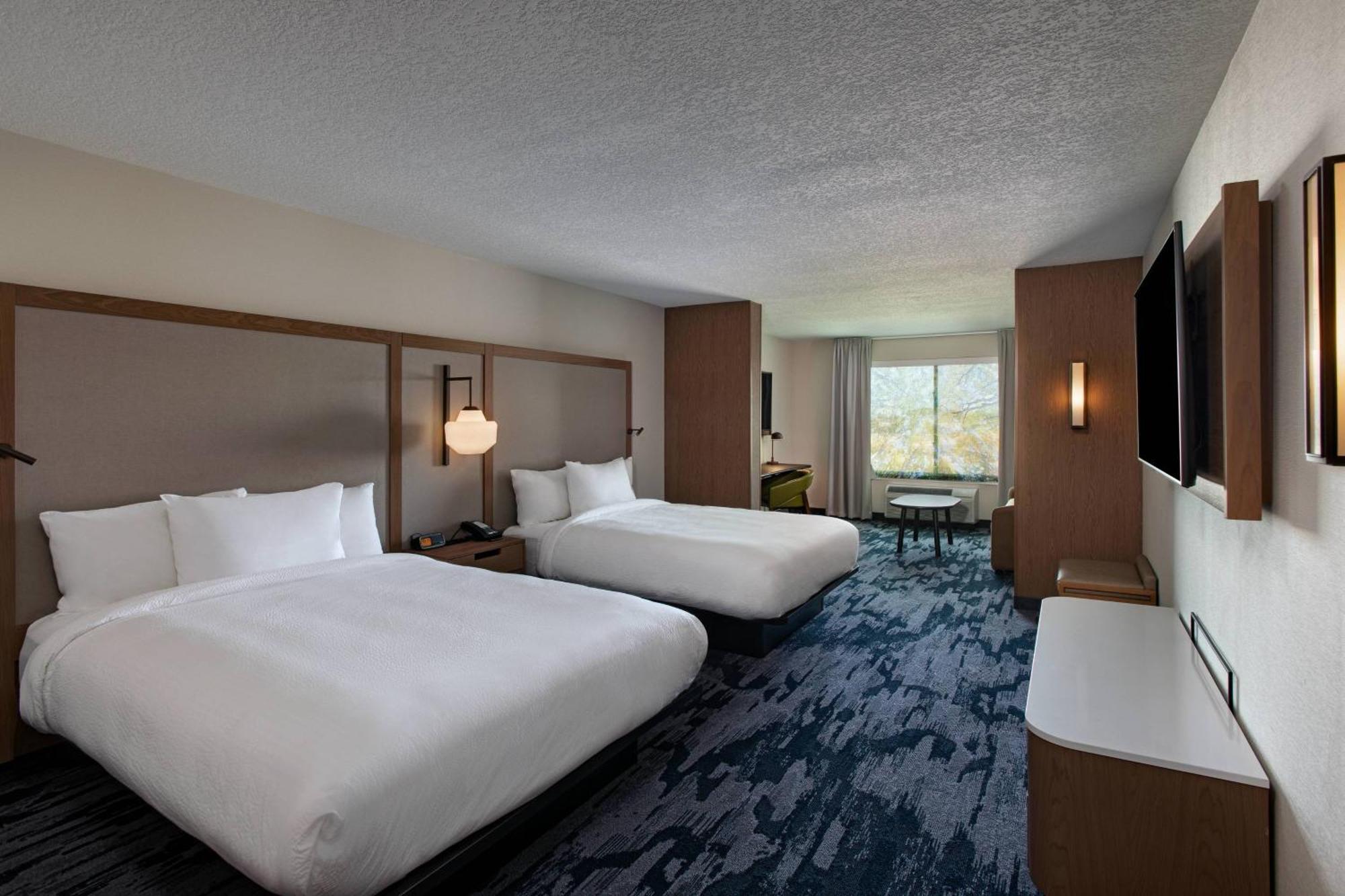 Fairfield Inn & Suites By Marriott Oskaloosa Esterno foto